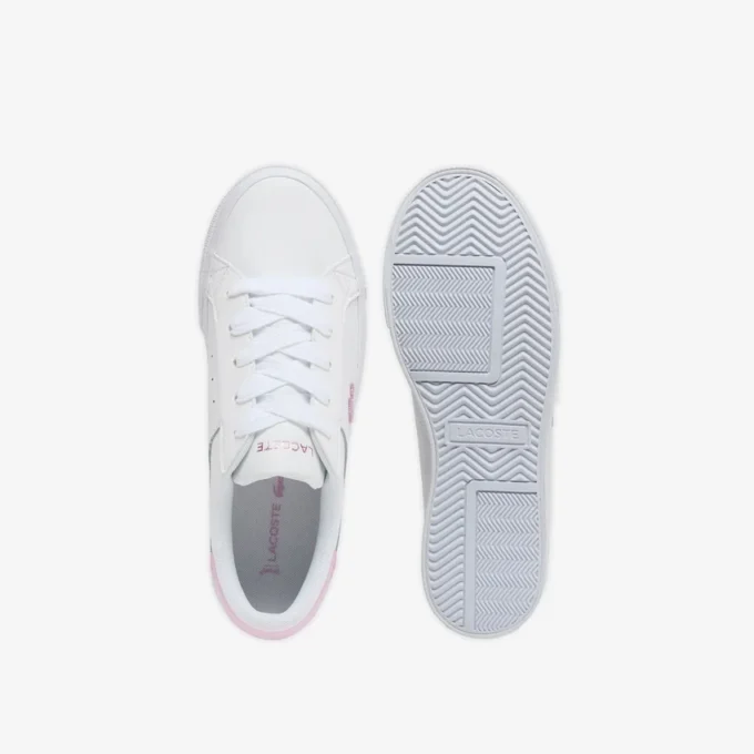 Baskets à plateforme en cuir Ziane pour femme Baskets à plateforme en cuir Ziane pour femme