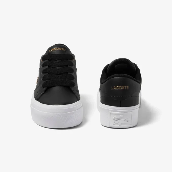 Baskets à plateforme en cuir Ziane pour femme Baskets à plateforme en cuir Ziane pour femme