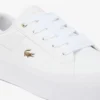 Baskets à plateforme en cuir Ziane pour femme Baskets à plateforme en cuir Ziane pour femme