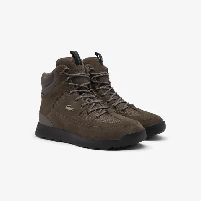 Baskets Urban Breaker en daim pour homme