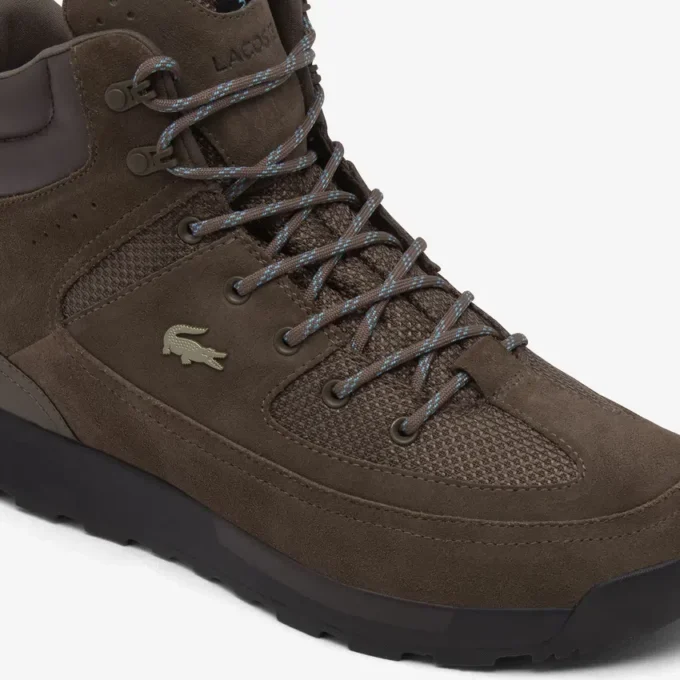 Baskets Urban Breaker en daim pour homme