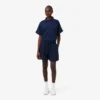 Bermuda ample en lin The Blend fluide