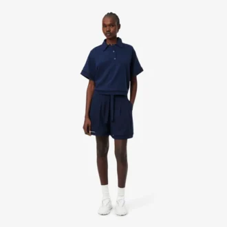Bermuda ample en lin The Blend fluide