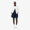 Bermuda ample en lin The Blend fluide