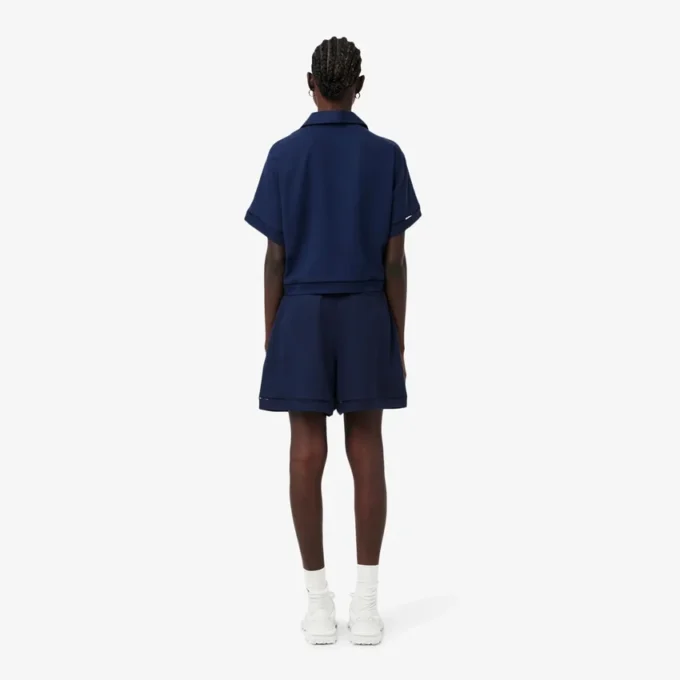Bermuda ample en lin The Blend fluide
