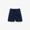 Bermuda ample en lin The Blend fluide