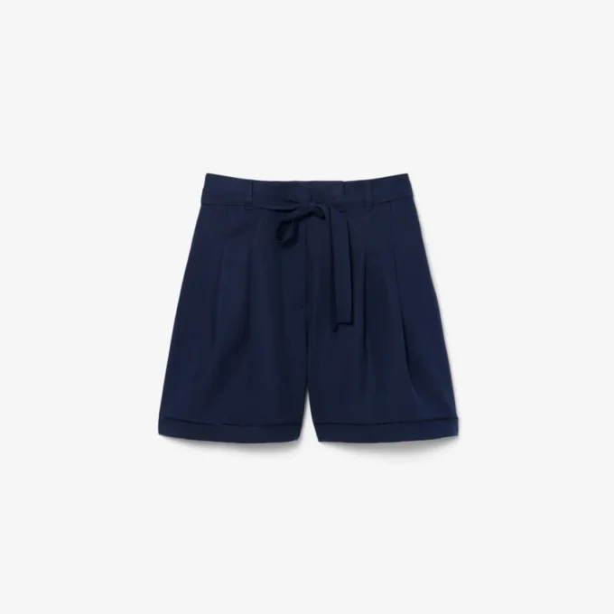Bermuda ample en lin The Blend fluide