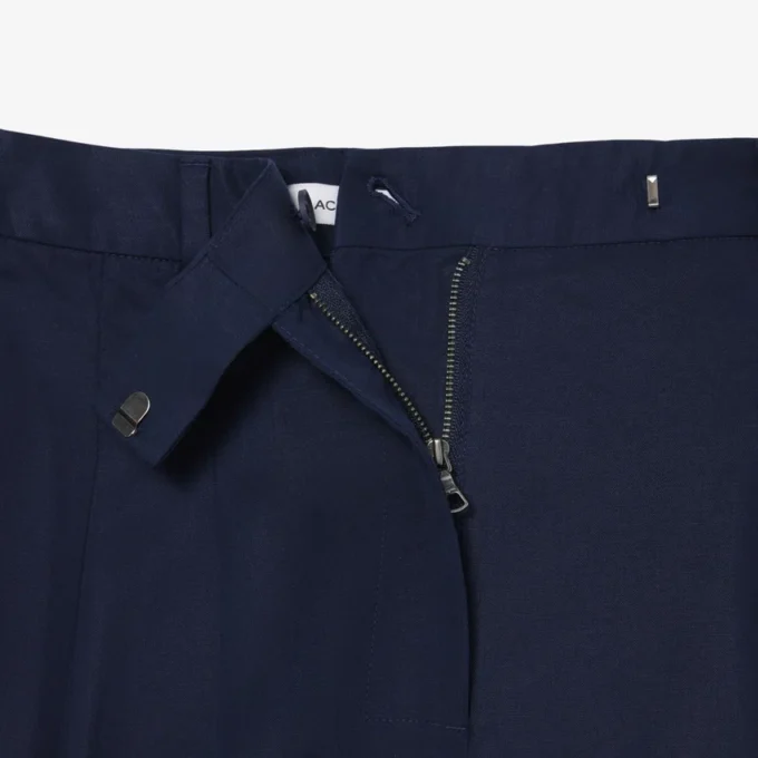 Bermuda ample en lin The Blend fluide