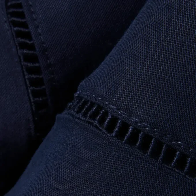 Bermuda ample en lin The Blend fluide