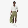 Bermuda en coton stretch coupe classique Bermuda en coton stretch coupe classique