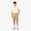 Bermuda en coton stretch coupe classique Bermuda en coton stretch coupe classique