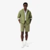 Bermuda en coton stretch coupe classique Bermuda en coton stretch coupe classique