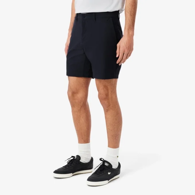 Bermuda en coton stretch coupe classique Bermuda en coton stretch coupe classique