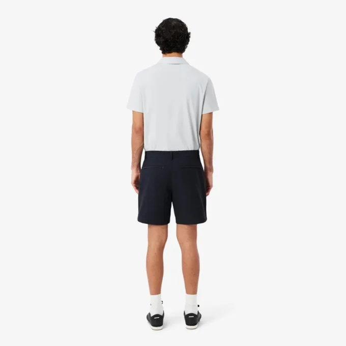 Bermuda en coton stretch coupe classique Bermuda en coton stretch coupe classique