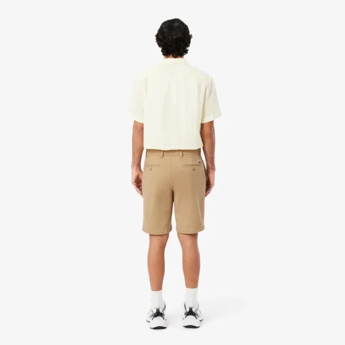 Bermuda en coton stretch coupe classique Bermuda en coton stretch coupe classique