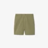 Bermuda en coton stretch coupe classique Bermuda en coton stretch coupe classique