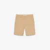 Bermuda en coton stretch coupe classique Bermuda en coton stretch coupe classique