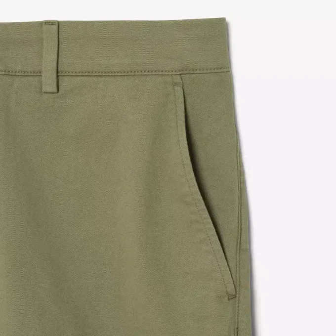Bermuda en coton stretch coupe classique Bermuda en coton stretch coupe classique