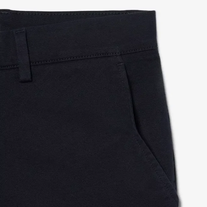 Bermuda en coton stretch coupe classique Bermuda en coton stretch coupe classique