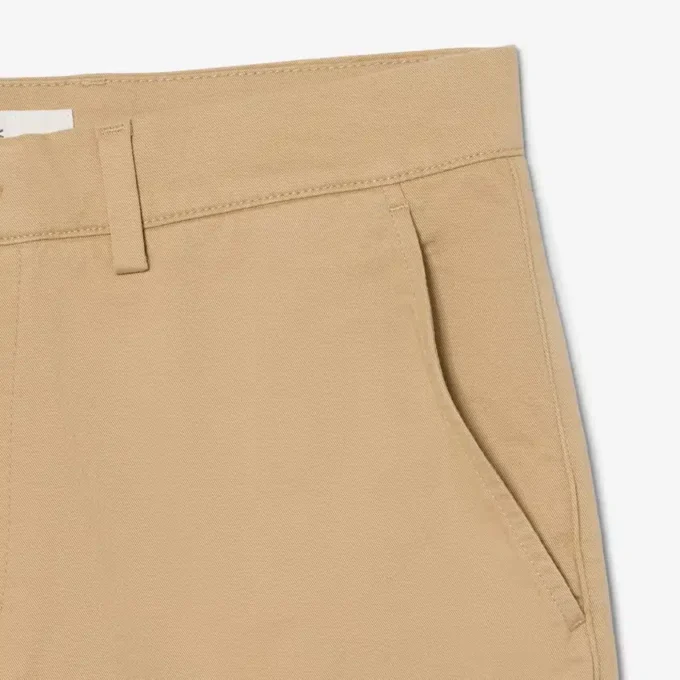 Bermuda en coton stretch coupe classique Bermuda en coton stretch coupe classique
