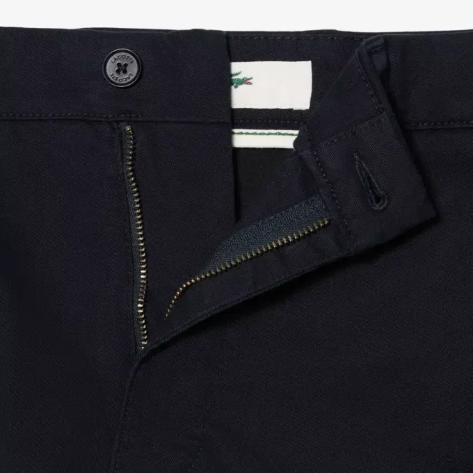 Bermuda en coton stretch coupe classique Bermuda en coton stretch coupe classique