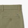 Bermuda en coton stretch coupe classique Bermuda en coton stretch coupe classique