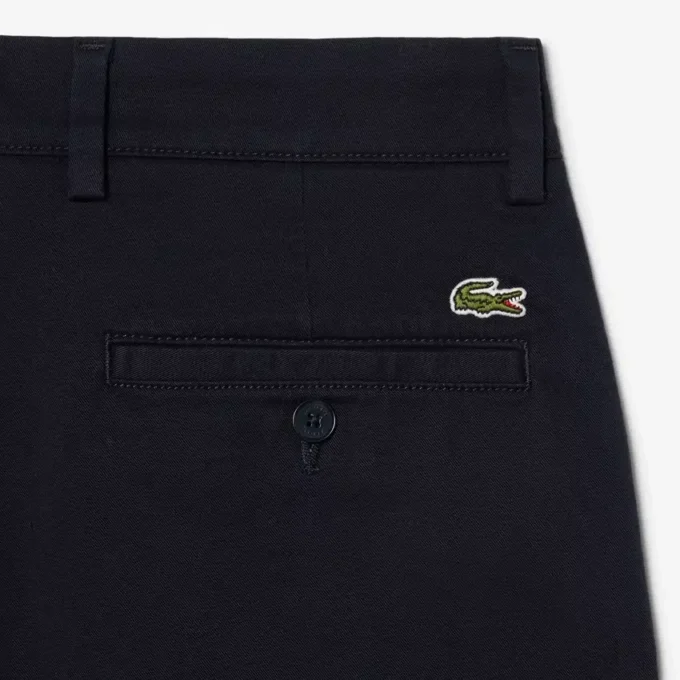 Bermuda en coton stretch coupe classique Bermuda en coton stretch coupe classique