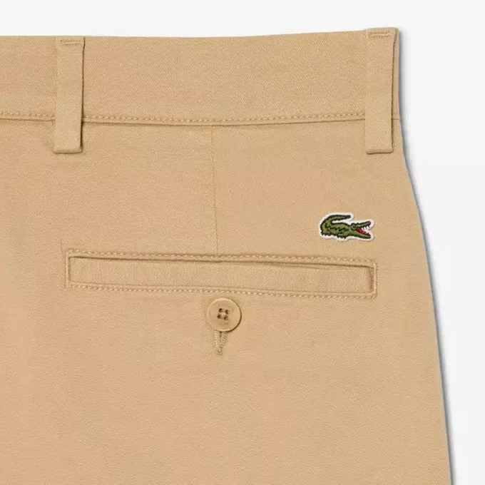 Bermuda en coton stretch coupe classique Bermuda en coton stretch coupe classique