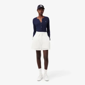 Bermuda oversize fluide en lin The Blend