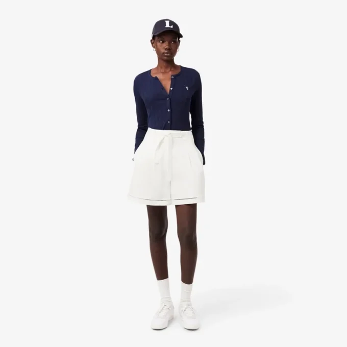 Bermuda oversize fluide en lin The Blend Bermuda oversize fluide en lin The Blend