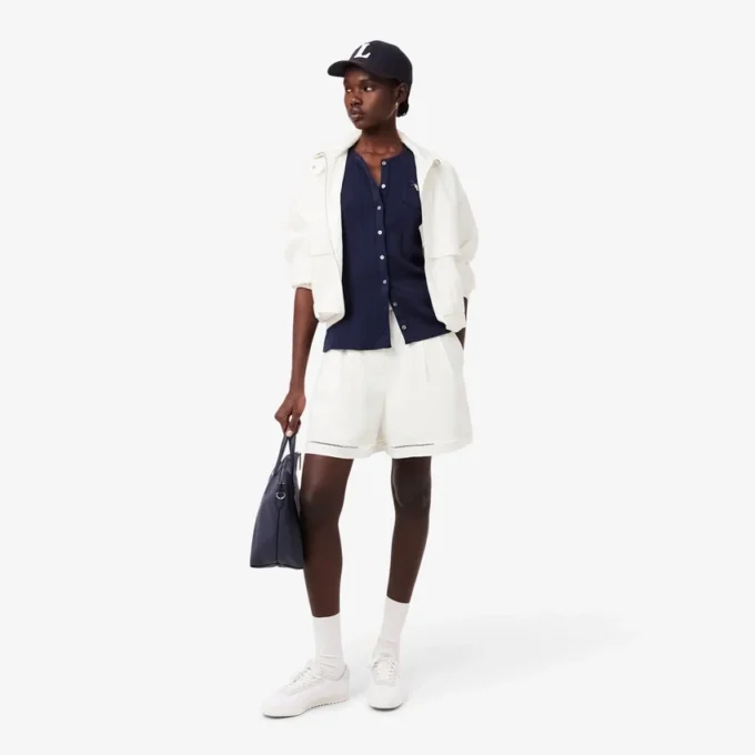 Bermuda oversize fluide en lin The Blend Bermuda oversize fluide en lin The Blend