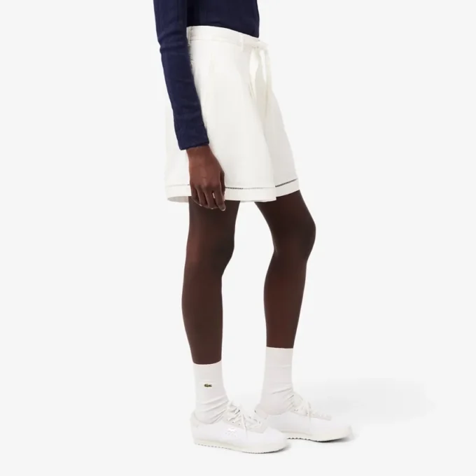 Bermuda oversize fluide en lin The Blend Bermuda oversize fluide en lin The Blend