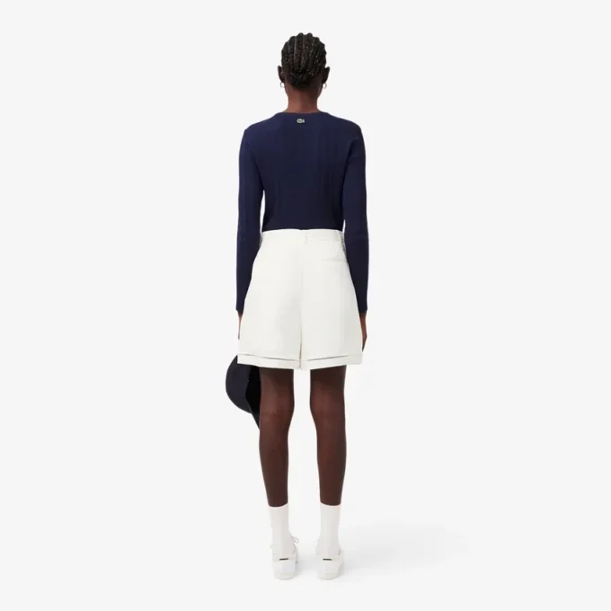 Bermuda oversize fluide en lin The Blend Bermuda oversize fluide en lin The Blend