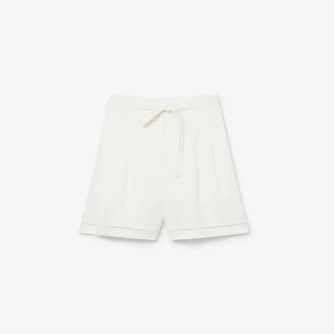 Bermuda oversize fluide en lin The Blend Bermuda oversize fluide en lin The Blend
