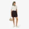 Bermuda oversize plissé en laine The Blend