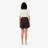Bermuda oversize plissé en laine The Blend