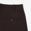 Bermuda oversize plissé en laine The Blend