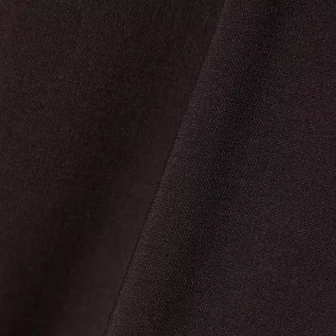 Bermuda oversize plissé en laine The Blend
