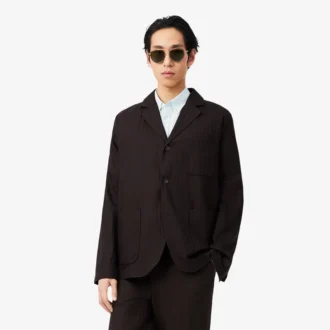 Blazer en coton