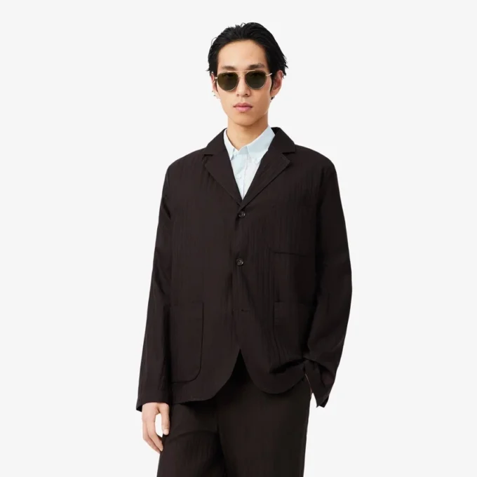 Blazer en coton