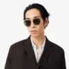 Blazer en coton