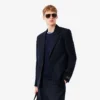 Blazer en laine feutrée pour homme