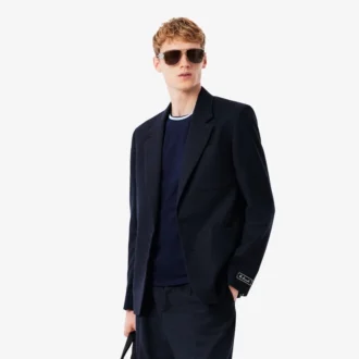Blazer en laine feutrée pour homme