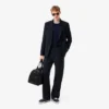 Blazer en laine feutrée pour homme