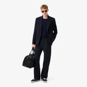 Blazer en laine feutrée pour homme