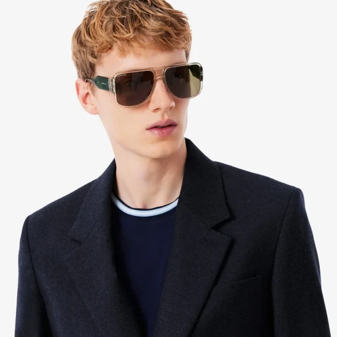 Blazer en laine feutrée pour homme