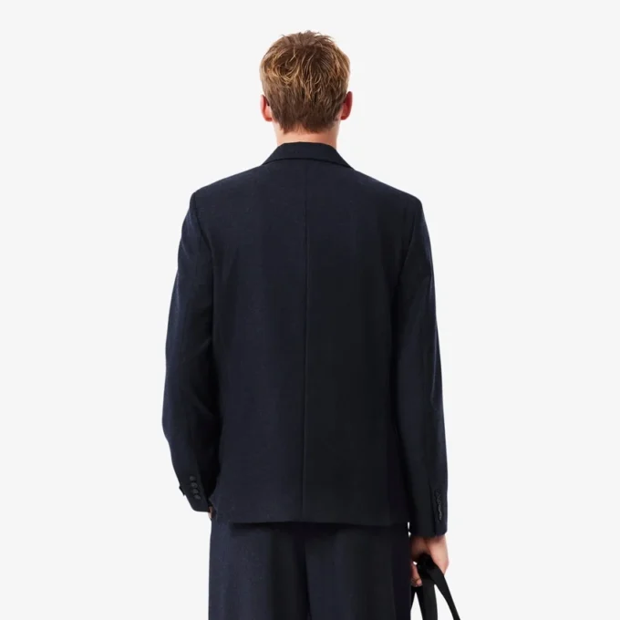 Blazer en laine feutrée pour homme