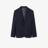 Blazer en laine feutrée pour homme