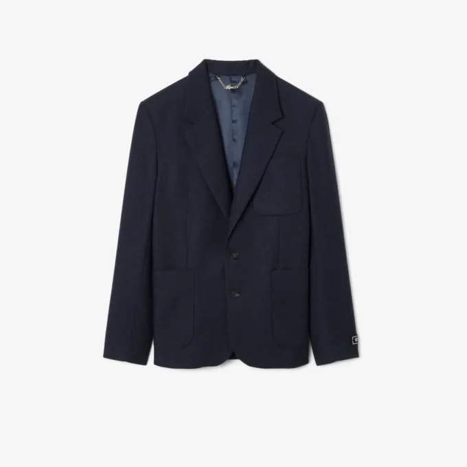 Blazer en laine feutrée pour homme