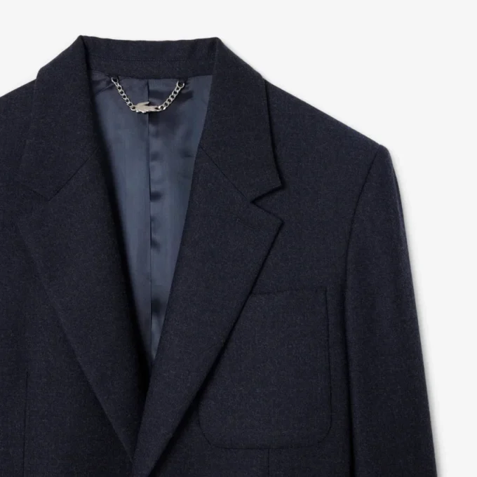 Blazer en laine feutrée pour homme